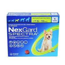 NEXGARD SPECTRA 7.5 - 15 KG